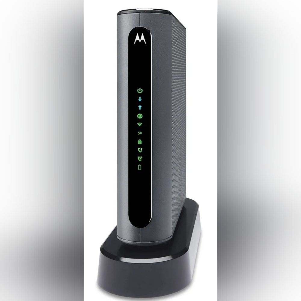 NIB Motorola Cable Modem Plus WiFi Router plus 2 Phone Lines - Picture 3 of 8